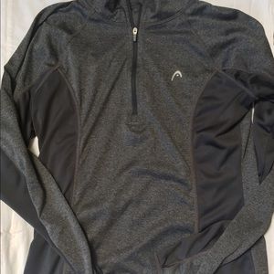 Women’s small Head quarter zip